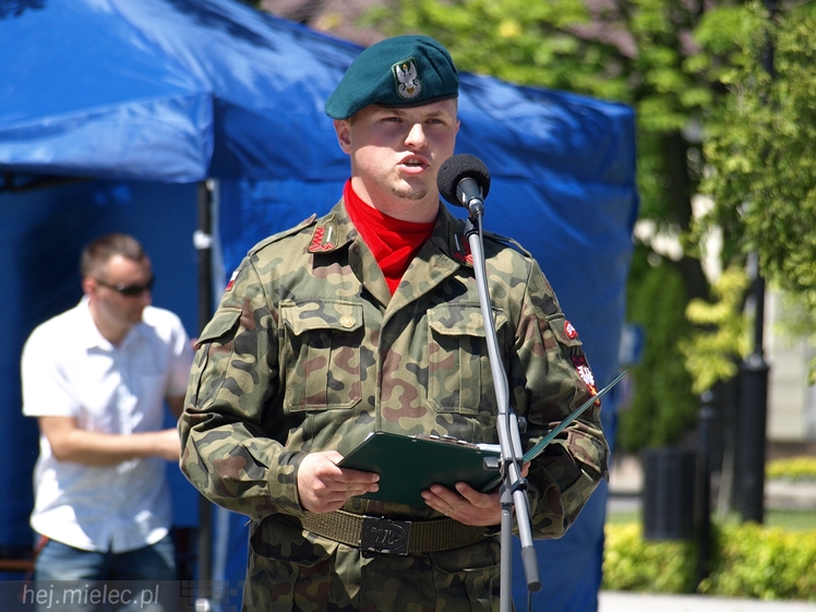 Obchody 95 rocznicy powstania 5 Pułku Strzelców Konnych