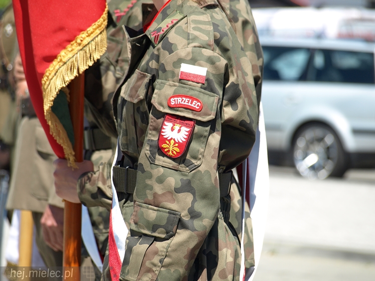 Obchody 95 rocznicy powstania 5 Pułku Strzelców Konnych