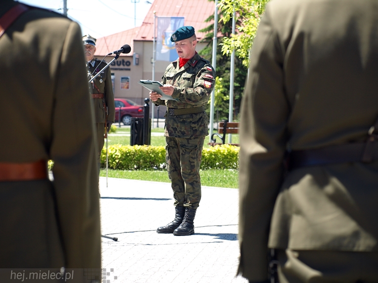 Obchody 95 rocznicy powstania 5 Pułku Strzelców Konnych