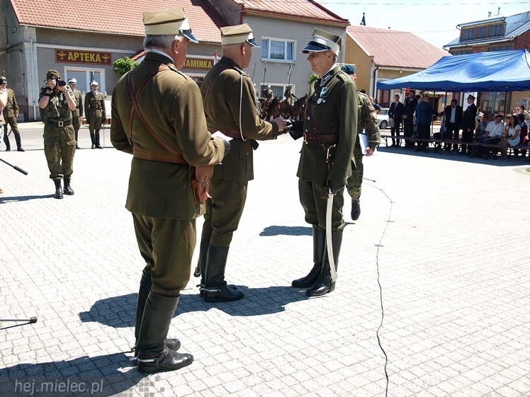 Obchody 95 rocznicy powstania 5 Pułku Strzelców Konnych