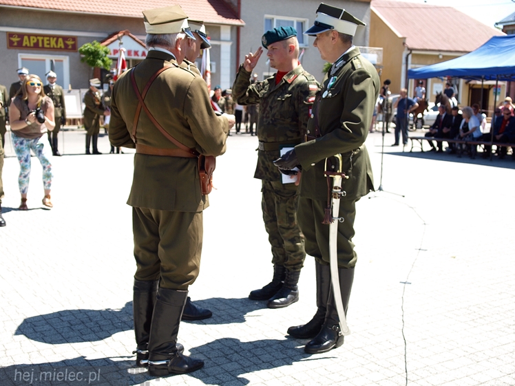 Obchody 95 rocznicy powstania 5 Pułku Strzelców Konnych