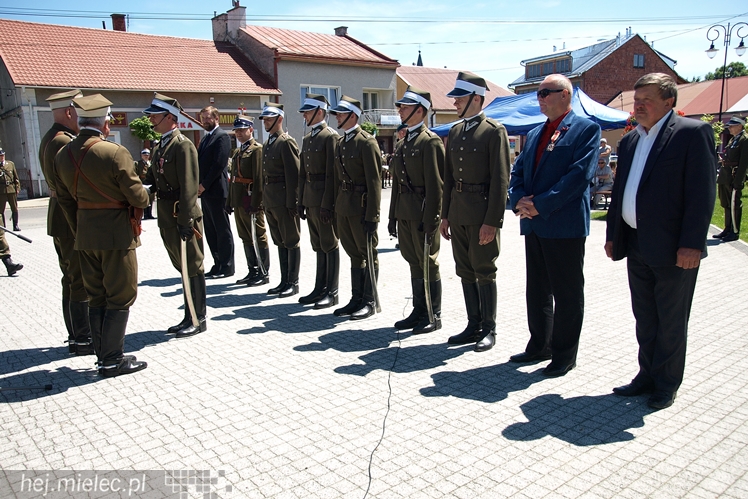 Obchody 95 rocznicy powstania 5 Pułku Strzelców Konnych