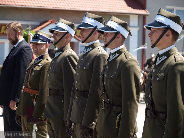 Obchody 95 rocznicy powstania 5 Pułku Strzelców Konnych