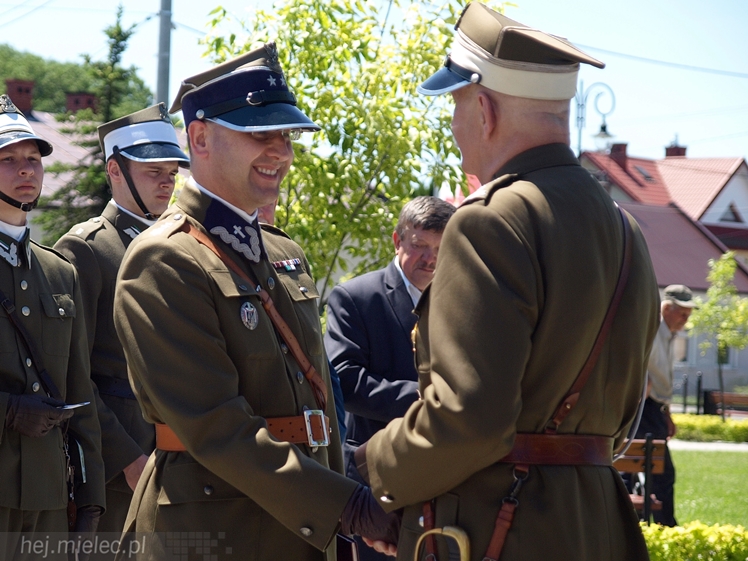 Obchody 95 rocznicy powstania 5 Pułku Strzelców Konnych