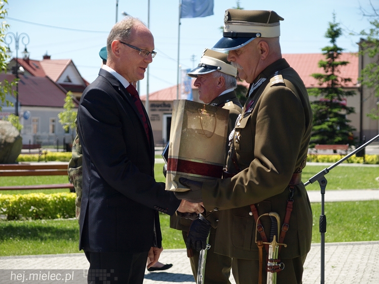 Obchody 95 rocznicy powstania 5 Pułku Strzelców Konnych