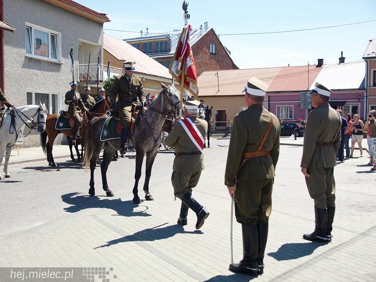 Obchody 95 rocznicy powstania 5 Pułku Strzelców Konnych