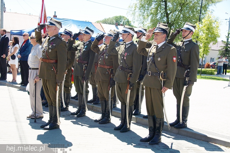 Obchody 95 rocznicy powstania 5 Pułku Strzelców Konnych