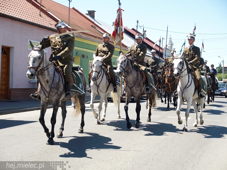 Obchody 95 rocznicy powstania 5 Pułku Strzelców Konnych