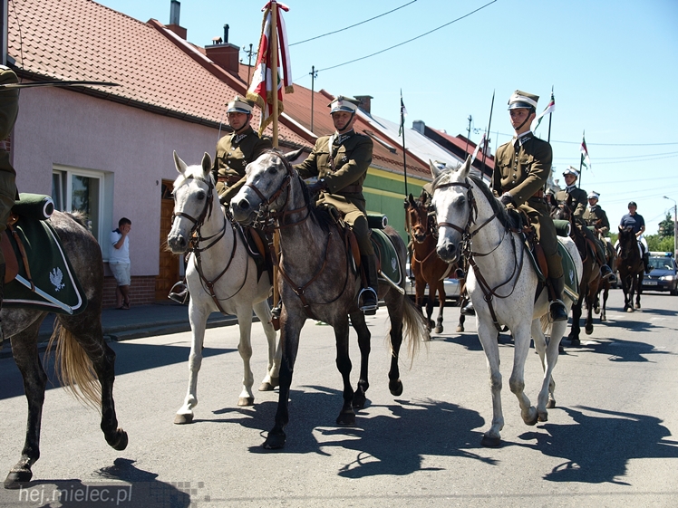 Obchody 95 rocznicy powstania 5 Pułku Strzelców Konnych