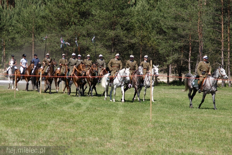 Obchody 95 rocznicy powstania 5 Pułku Strzelców Konnych