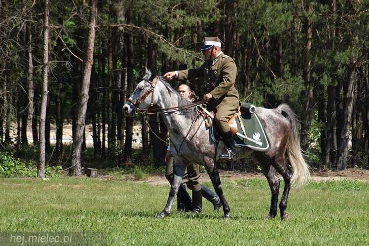 Obchody 95 rocznicy powstania 5 Pułku Strzelców Konnych