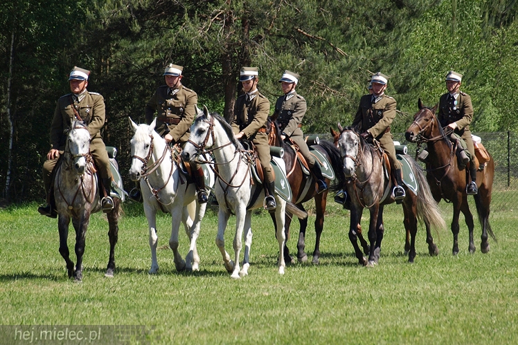 Obchody 95 rocznicy powstania 5 Pułku Strzelców Konnych