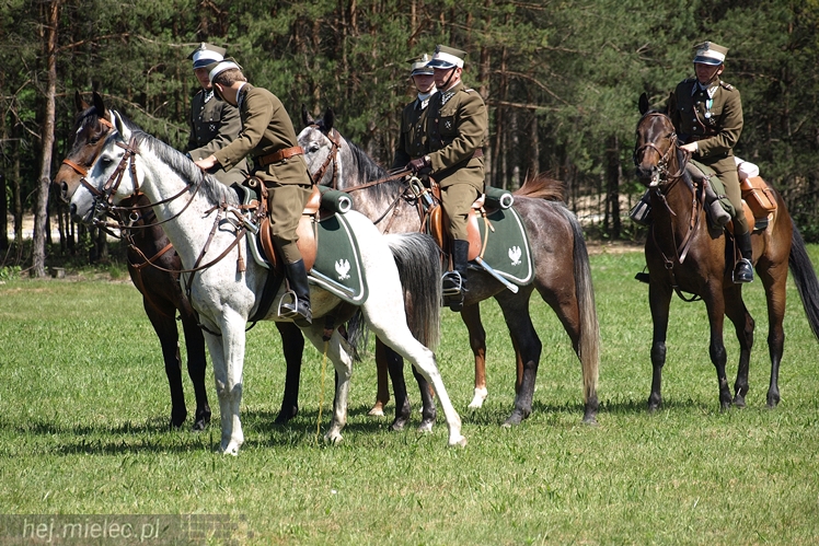 Obchody 95 rocznicy powstania 5 Pułku Strzelców Konnych