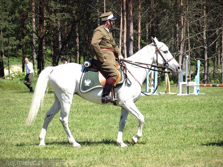 Obchody 95 rocznicy powstania 5 Pułku Strzelców Konnych