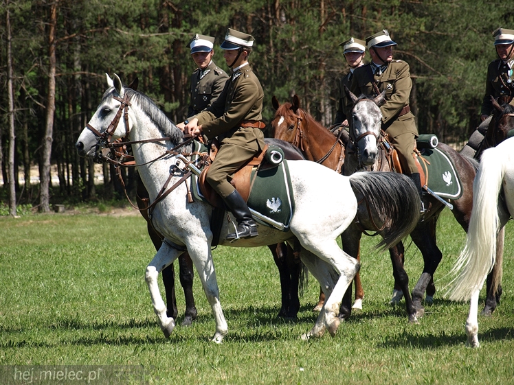 Obchody 95 rocznicy powstania 5 Pułku Strzelców Konnych
