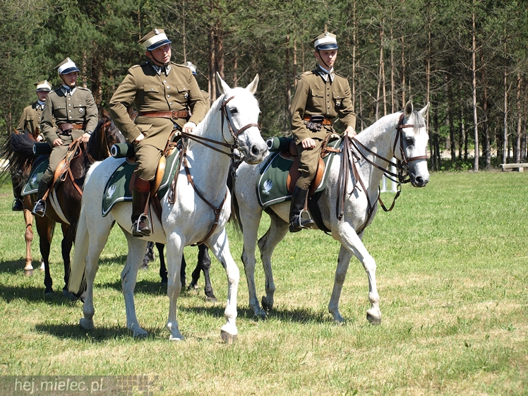 Obchody 95 rocznicy powstania 5 Pułku Strzelców Konnych