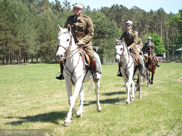 Obchody 95 rocznicy powstania 5 Pułku Strzelców Konnych