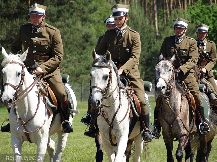 Obchody 95 rocznicy powstania 5 Pułku Strzelców Konnych