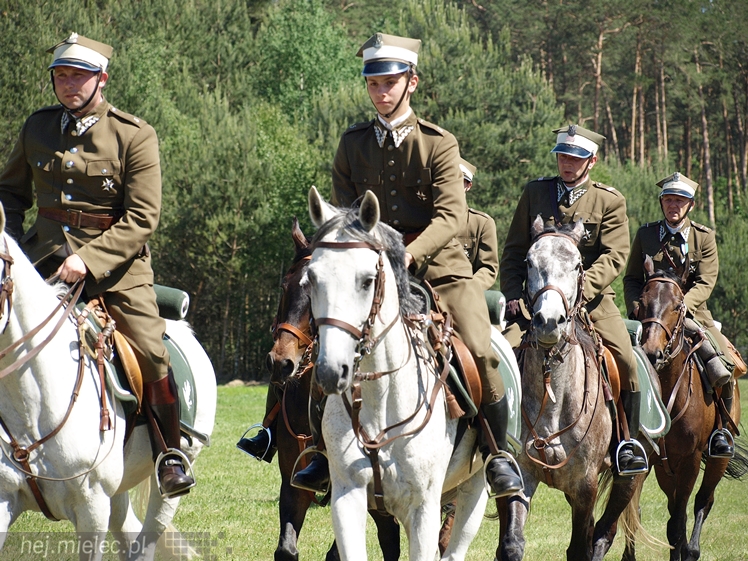 Obchody 95 rocznicy powstania 5 Pułku Strzelców Konnych