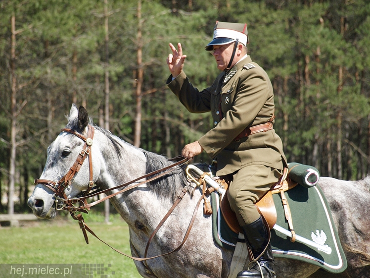 Obchody 95 rocznicy powstania 5 Pułku Strzelców Konnych