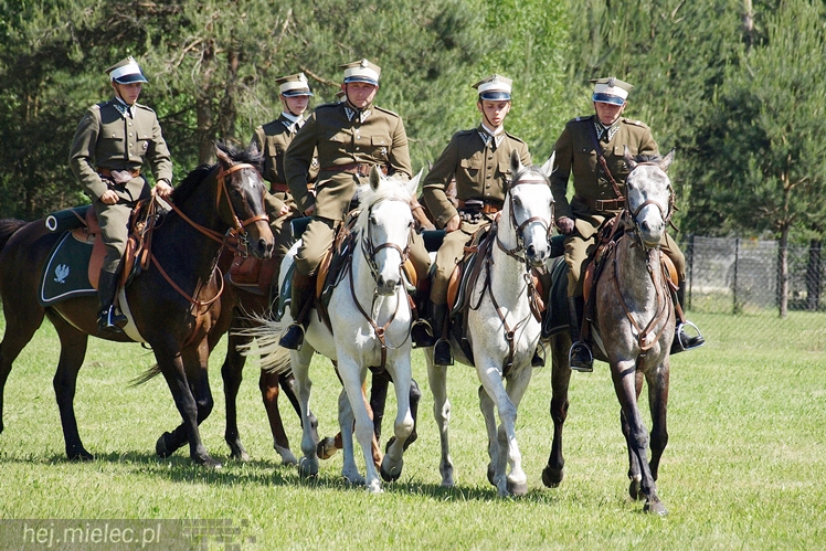 Obchody 95 rocznicy powstania 5 Pułku Strzelców Konnych