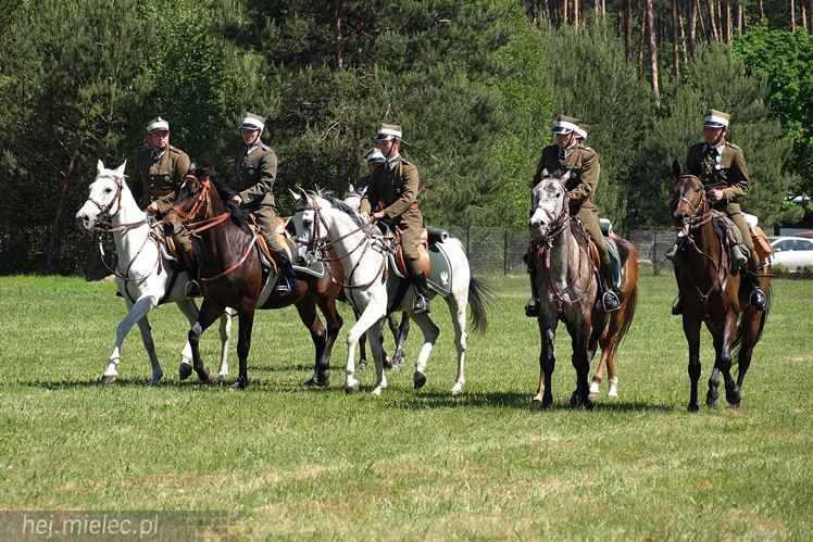 Obchody 95 rocznicy powstania 5 Pułku Strzelców Konnych