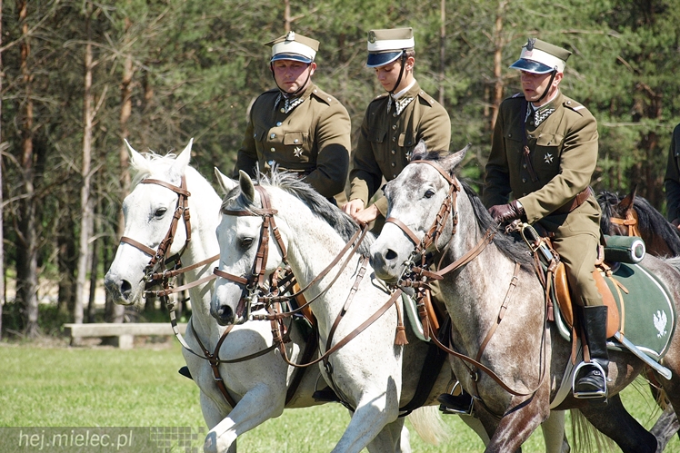 Obchody 95 rocznicy powstania 5 Pułku Strzelców Konnych