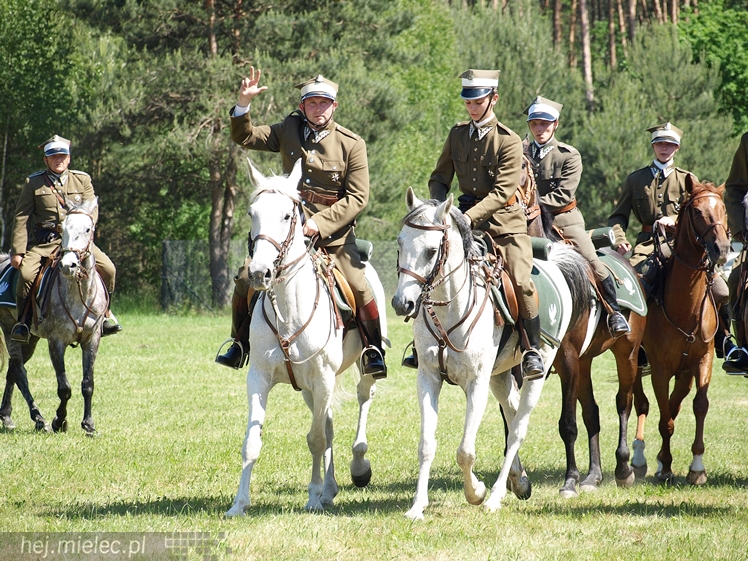 Obchody 95 rocznicy powstania 5 Pułku Strzelców Konnych