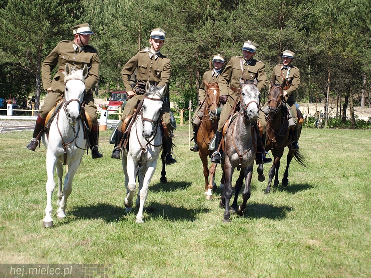 Obchody 95 rocznicy powstania 5 Pułku Strzelców Konnych