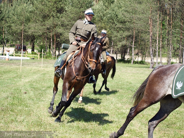 Obchody 95 rocznicy powstania 5 Pułku Strzelców Konnych