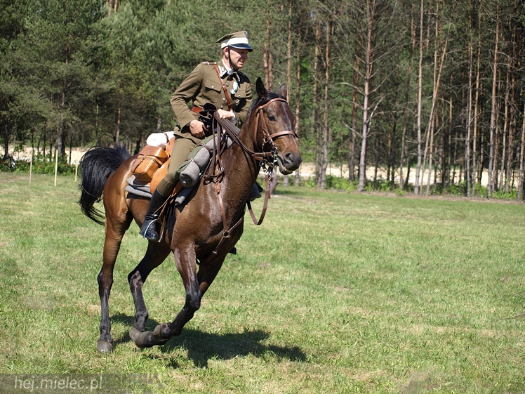 Obchody 95 rocznicy powstania 5 Pułku Strzelców Konnych