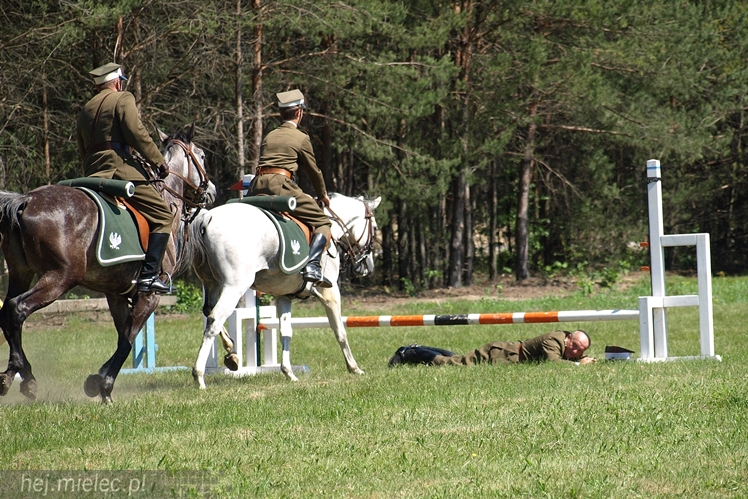 Obchody 95 rocznicy powstania 5 Pułku Strzelców Konnych