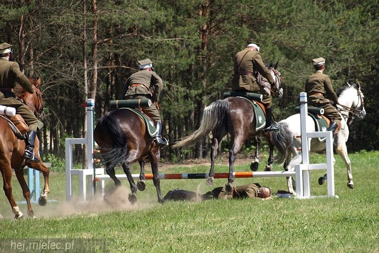 Obchody 95 rocznicy powstania 5 Pułku Strzelców Konnych