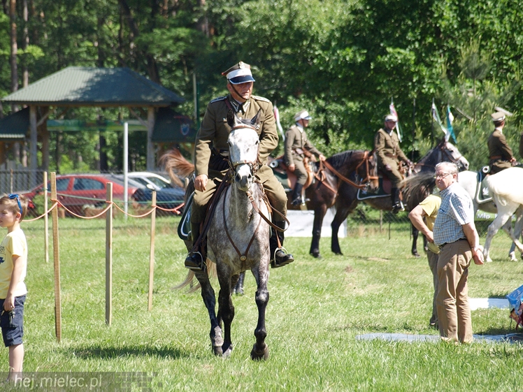 Obchody 95 rocznicy powstania 5 Pułku Strzelców Konnych