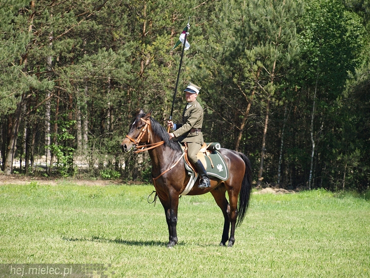 Obchody 95 rocznicy powstania 5 Pułku Strzelców Konnych