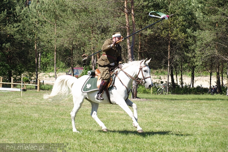 Obchody 95 rocznicy powstania 5 Pułku Strzelców Konnych