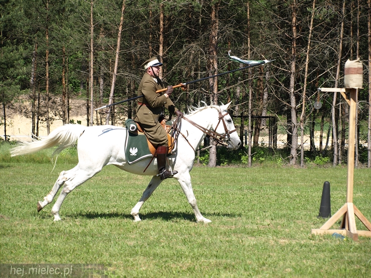 Obchody 95 rocznicy powstania 5 Pułku Strzelców Konnych