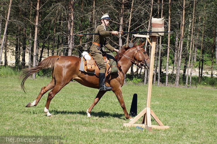 Obchody 95 rocznicy powstania 5 Pułku Strzelców Konnych