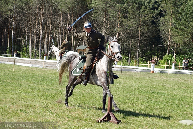 Obchody 95 rocznicy powstania 5 Pułku Strzelców Konnych