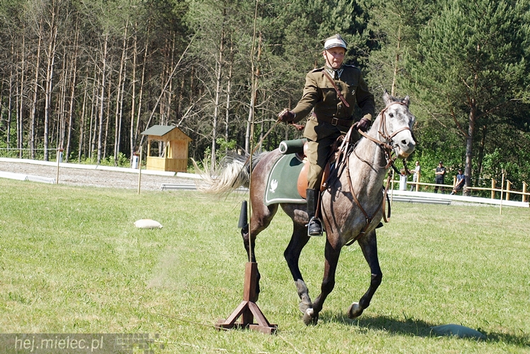 Obchody 95 rocznicy powstania 5 Pułku Strzelców Konnych