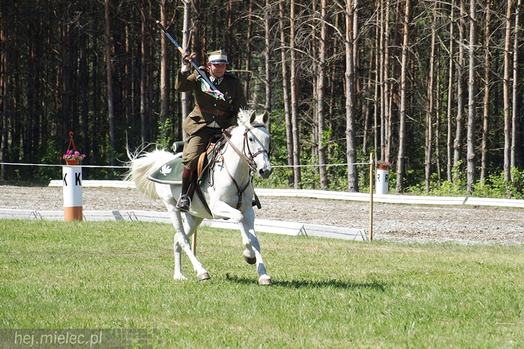 Obchody 95 rocznicy powstania 5 Pułku Strzelców Konnych