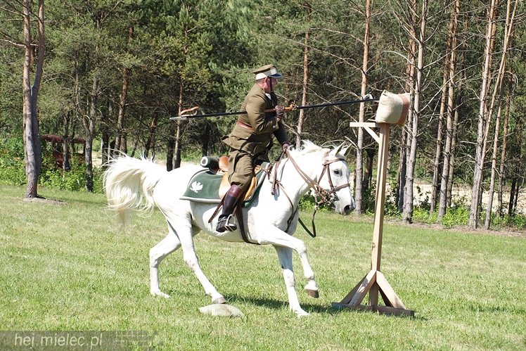 Obchody 95 rocznicy powstania 5 Pułku Strzelców Konnych