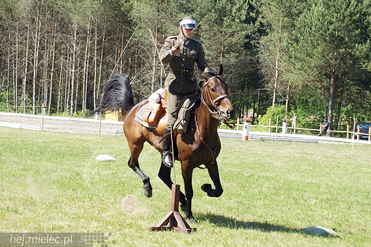 Obchody 95 rocznicy powstania 5 Pułku Strzelców Konnych