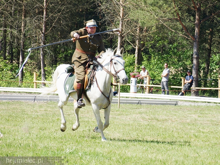 Obchody 95 rocznicy powstania 5 Pułku Strzelców Konnych