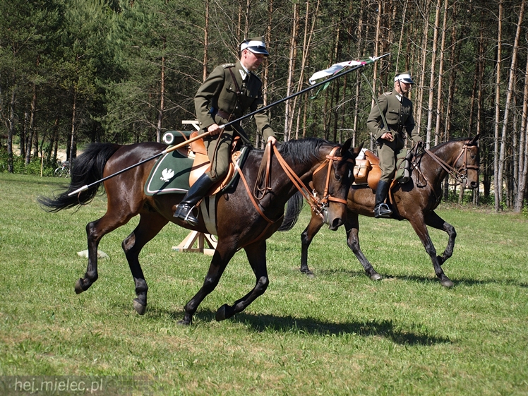 Obchody 95 rocznicy powstania 5 Pułku Strzelców Konnych