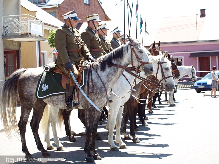 Obchody 95 rocznicy powstania 5 Pułku Strzelców Konnych
