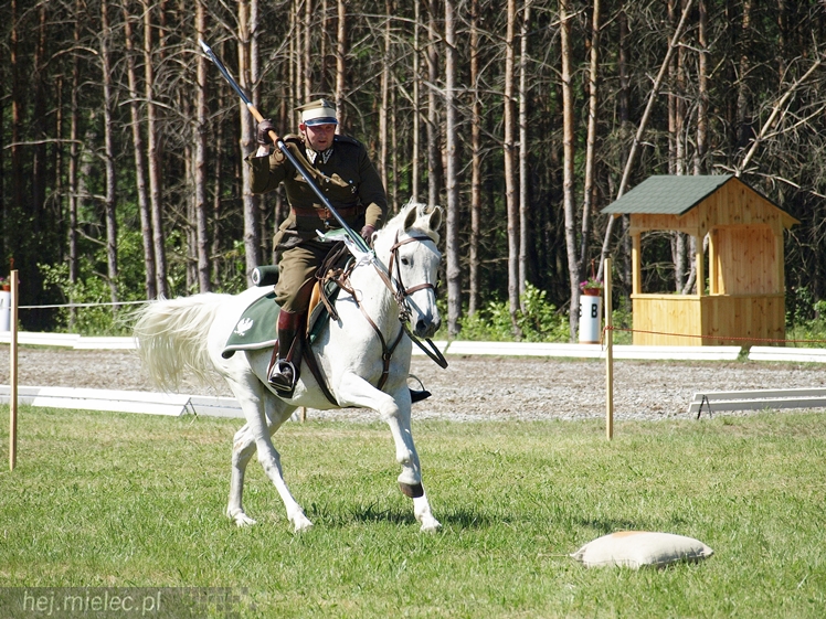 Obchody 95 rocznicy powstania 5 Pułku Strzelców Konnych