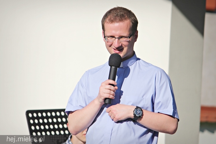 Wieczór Bożej Radości przy Kościółku św. Marka