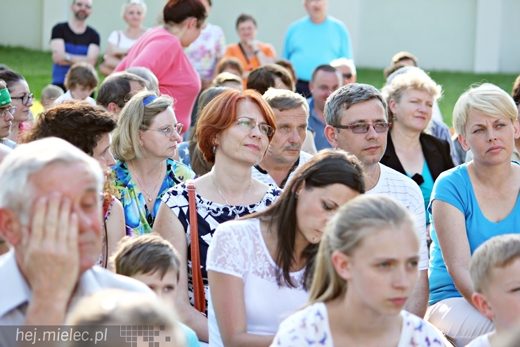 Wieczór Bożej Radości przy Kościółku św. Marka