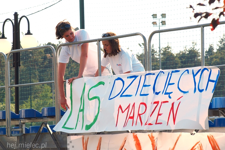 Moc dziecięcych marzeń na pikniku w Kolorado